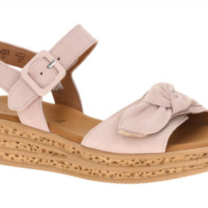 Gabor 84.553.10 rose - Riemchen Sandale f?r Damen