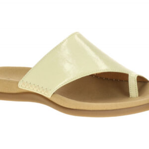 Gabor 83.700.93 gelb - Pantoletten f?r Damen