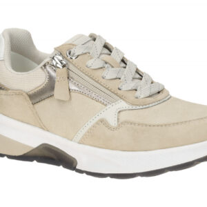 Gabor ROLLINGSOFT 86.847.33 beige - bequeme Halbschuhe f?r Damen