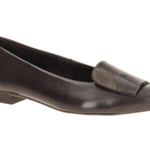 Paul Green 3792-222 dunkel-braun - Ballerina - Halbschuhe - Slipper f?r Damen