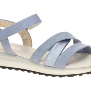 Gabor 82.844.26 hell-blau - Riemchen Sandale f?r Damen