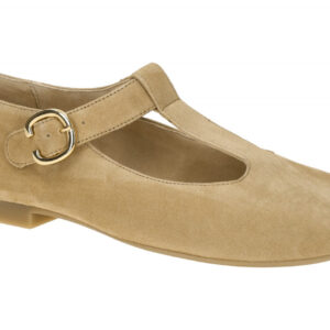 Paul Green 1203-019 beige - Mary-Jane Ballerina