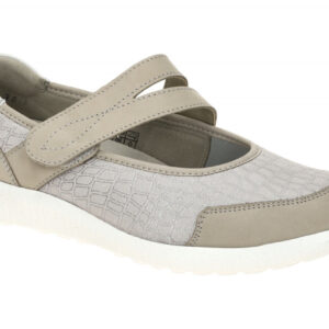 Waldl?ufer 634K31 309 263 taupe - Mary-Jane Ballerina