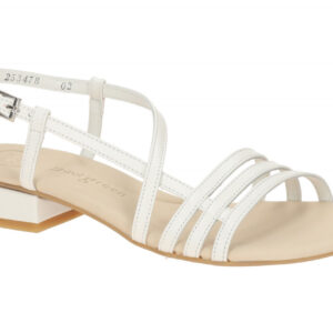 Paul Green 7621-199 offwhite - Riemchen Sandale f?r Damen