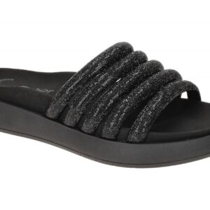 Gabor 83.752.87 schwarz - bequeme Pantolette f?r Damen