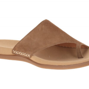 Gabor 83.700.38 braun - Pantoletten f?r Damen