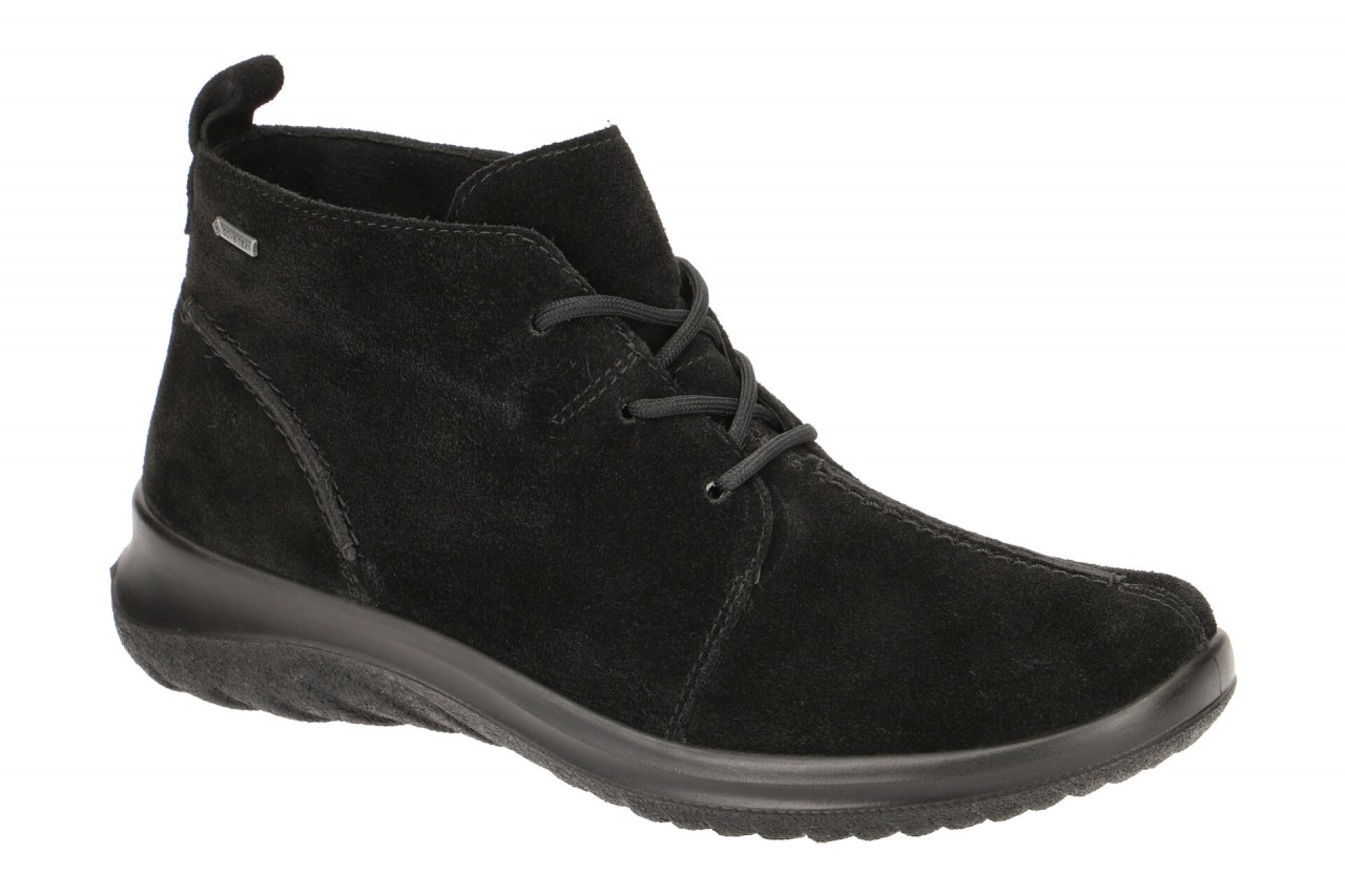 Legero SOFTBOOT 4.0 2-009569-0000 schwarz - bequeme Halbschuhe f?r Damen 1 Legero SOFTBOOT 4.0 2-009569-0000 schwarz - bequeme Halbschuhe f?r Damen