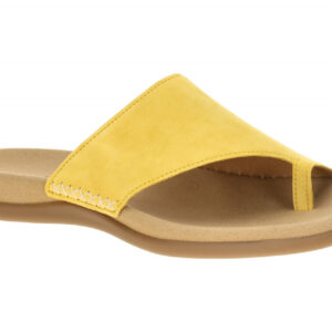Gabor 83.700.33 gelb - Pantoletten f?r Damen