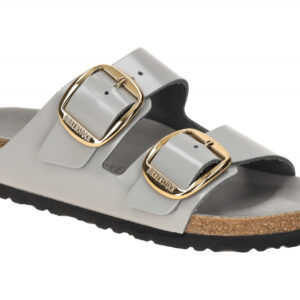 Birkenstock ARIZONA BIG BUCKLE 1029391 grau - Pantolette f?r Damen