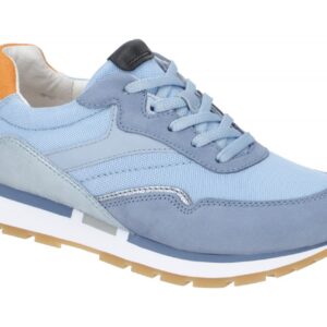 Gabor 26.410 26.366.16 hell-blau - Sneakers f?r Damen