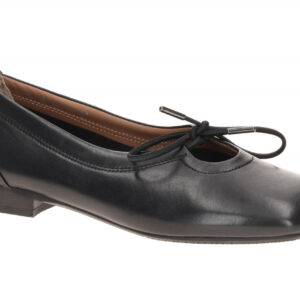 Everybody LOENA 84703F1554 GL001 schwarz - Ballerina - Halbschuhe - Slipper f...