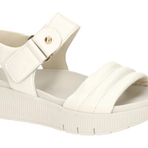 Gabor 84.610.20 wei? - Riemchen Sandale f?r Damen