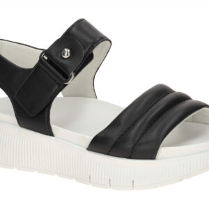 Gabor 84.610.27 schwarz - Sandalette f?r Damen