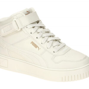 Puma CARINA STREET MID WTR 398050 02 wei? - Mid Cut Sneakers f?r Damen