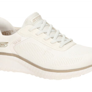 Skechers BOBS SQUAD CHAOS 117497 WTGD wei? - Sneakers f?r Damen