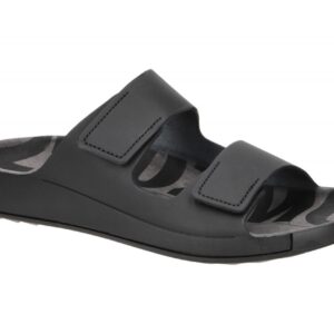 Ecco 2ND COZMO MEN?s 50090401001 schwarz - Herrenschuhe - Pantoletten