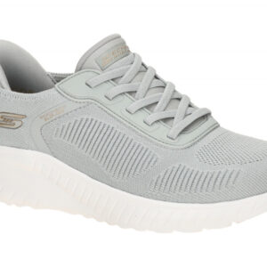 Skechers BOBS SQUAD CHAOS 117497 LTGY hell-grau - Sneakers f?r Damen