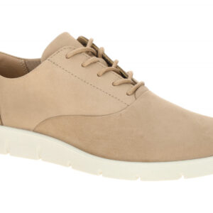 Ecco BELLA 28231302084 hell-braun - bequeme Halbschuhe f?r Damen