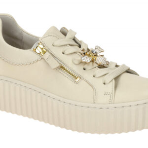 Gabor 63.201.22 beige - Sneakers f?r Damen