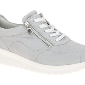 Waldl?ufer K 688002 189 159 grau - bequeme Halbschuhe f?r Damen
