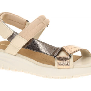 Geox FLEXTRIDE S D65BSD 0BCBNC1S5M rose - Sandalette f?r Damen