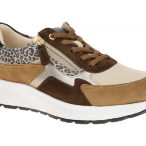 Gabor 86.598.52 hell-braun - bequeme Halbschuhe f?r Damen