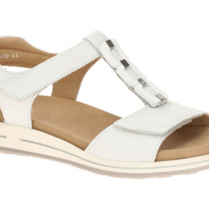 ara OSAKA 12-34810 04 wei? - Sandalette f?r Damen