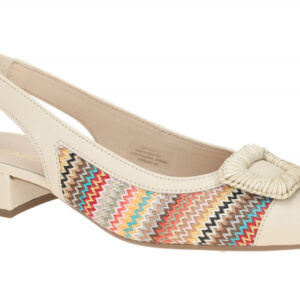 Gabor 81.526.40 offwhite - Sling Pumps f?r Damen