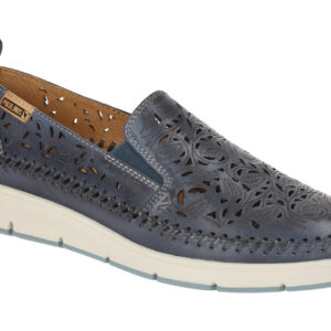 Pikolinos TENERIFE W8D-3896 pacific blau - bequeme Slipper f?r Damen