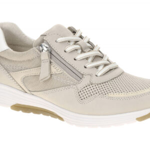 Gabor ROLLINGSOFT 86.978.31 beige - sportliche Halbschuhe f?r Damen