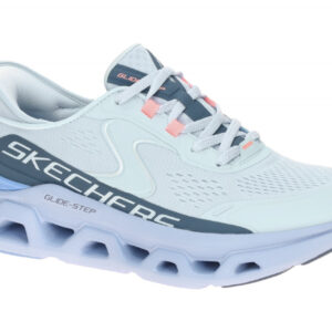 Skechers GLIDE STEP 150510 LTBL hell-blau - sportliche Halbschuhe f?r Damen