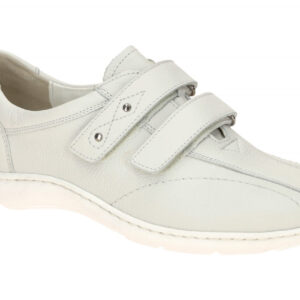 Waldl?ufer HENNI 496301 139 297 offwhite - bequeme Slipper f?r Damen