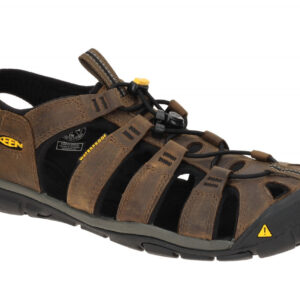 Keen CLEARWATER CNX LEATHER 1013106 dunkel-braun - Trekkingsandale f?r Herren