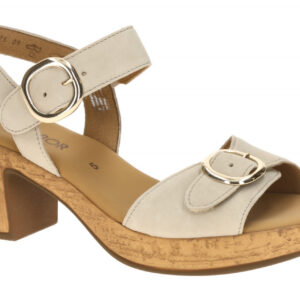 Gabor 84.764.12 grau - Sandalette f?r Damen