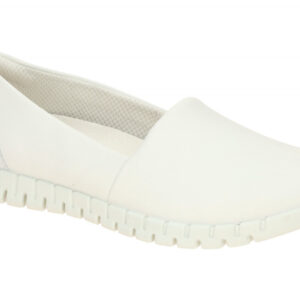 Ecco GRUUV LITE 24631352292 offwhite - bequeme Slipper f?r Damen