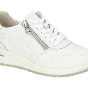 Waldl?ufer H 928002 139 150 wei? - bequeme Halbschuhe f?r Damen