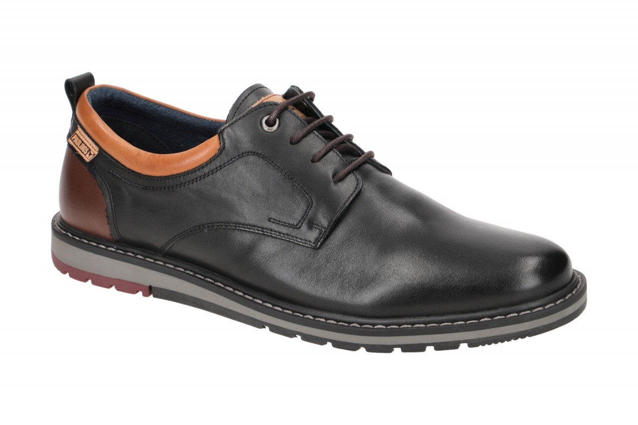 Pikolinos BERNA M8J-4183 black schwarz - bequeme Halbschuhe f?r Herren 1 Pikolinos BERNA M8J-4183 black schwarz - bequeme Halbschuhe f?r Herren