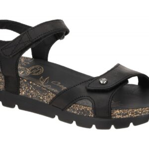 Panama Jack SULIA BASICS SuliaBasicsB2 black schwarz - Riemchen Sandale f?r D...