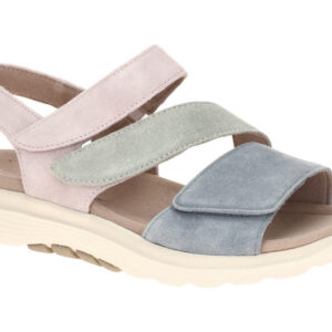 Gabor ROLLINGSOFT 86.813.49 blau - Sandalette f?r Damen