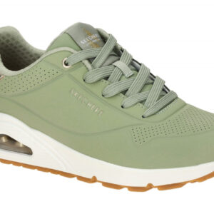 Skechers UNO 177094 SAGE hell-gr?n - sportliche Halbschuhe f?r Damen