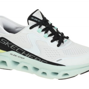 Skechers GLIDE STEP 150510 WMLT wei? - sportliche Halbschuhe f?r Damen