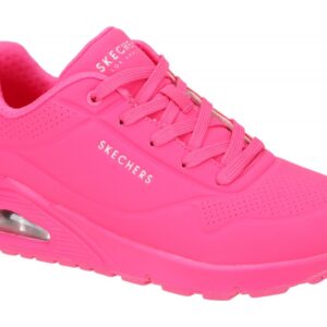 Skechers UNO 73667 HTPK pink - sportliche Halbschuhe f?r Damen