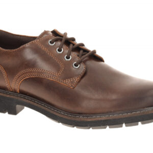 Clarks BATCOMBE TIE 26173436 7 dunkel-braun - elegante Halbschuhe und Schn?rs...