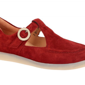 Think NATURE 3-001116-5010 rot - Mary-Jane Ballerina