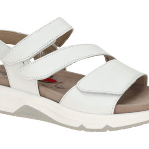 Gabor ROLLINGSOFT 86.882.50 wei? - Sandalette f?r Damen