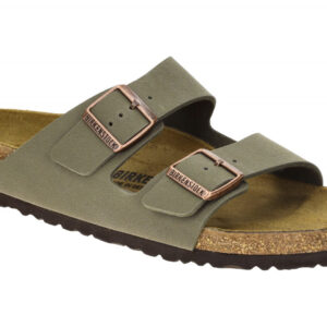 Birkenstock ARIZONA BS 151211 grau - bequeme Pantoletten f?r Herren
