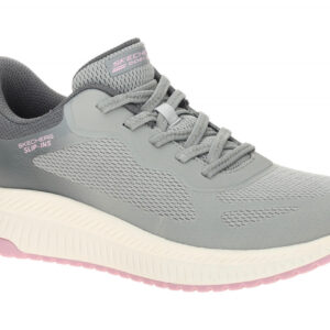 Skechers BOBS SQUAD 4 117624 GYMT grau - Sneakers f?r Damen