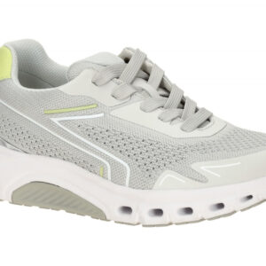 Gabor ROLLINGSOFT 86.984.22 hell-grau - sportliche Halbschuhe f?r Damen
