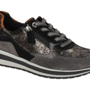 Gabor 76.318.67 dunkel-grau - Sneakers f?r Damen