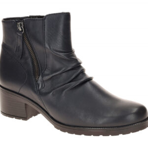 Gabor 72.811.66 dunkel-blau - elegante Stiefelette f?r Damen